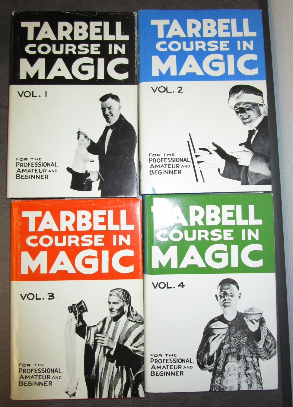 Libri: Tarbell Course in Magic  Komplett Zauberkunst – Usato da Ermatingen venduto da Kobold007 2