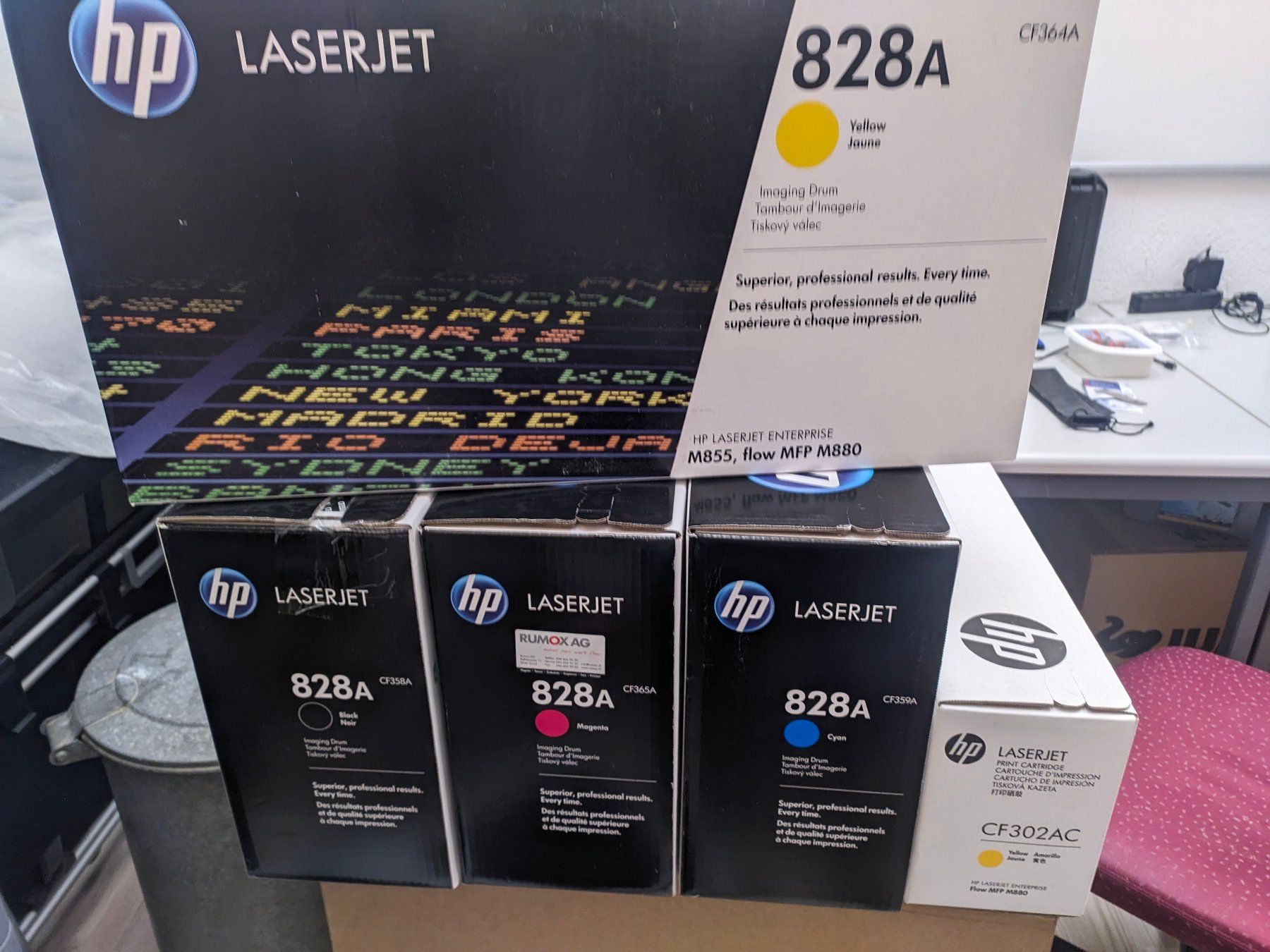 Alle Maschinen: Konvolut: Plotter, Planschneider, A3/4 Drücker + Materialien – Gebraucht aus Uster von paulomor 6