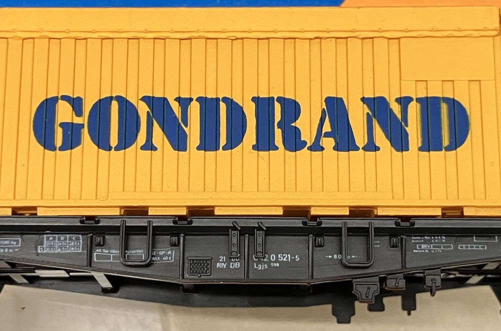 Roco Modelleisenbahnen: Roco H0= 5x Güterwagen - 1x DSG Speiseraum DB - NEUWERTIG – Neu (gemäss Beschreibung) aus Thun von retoolinoo 3