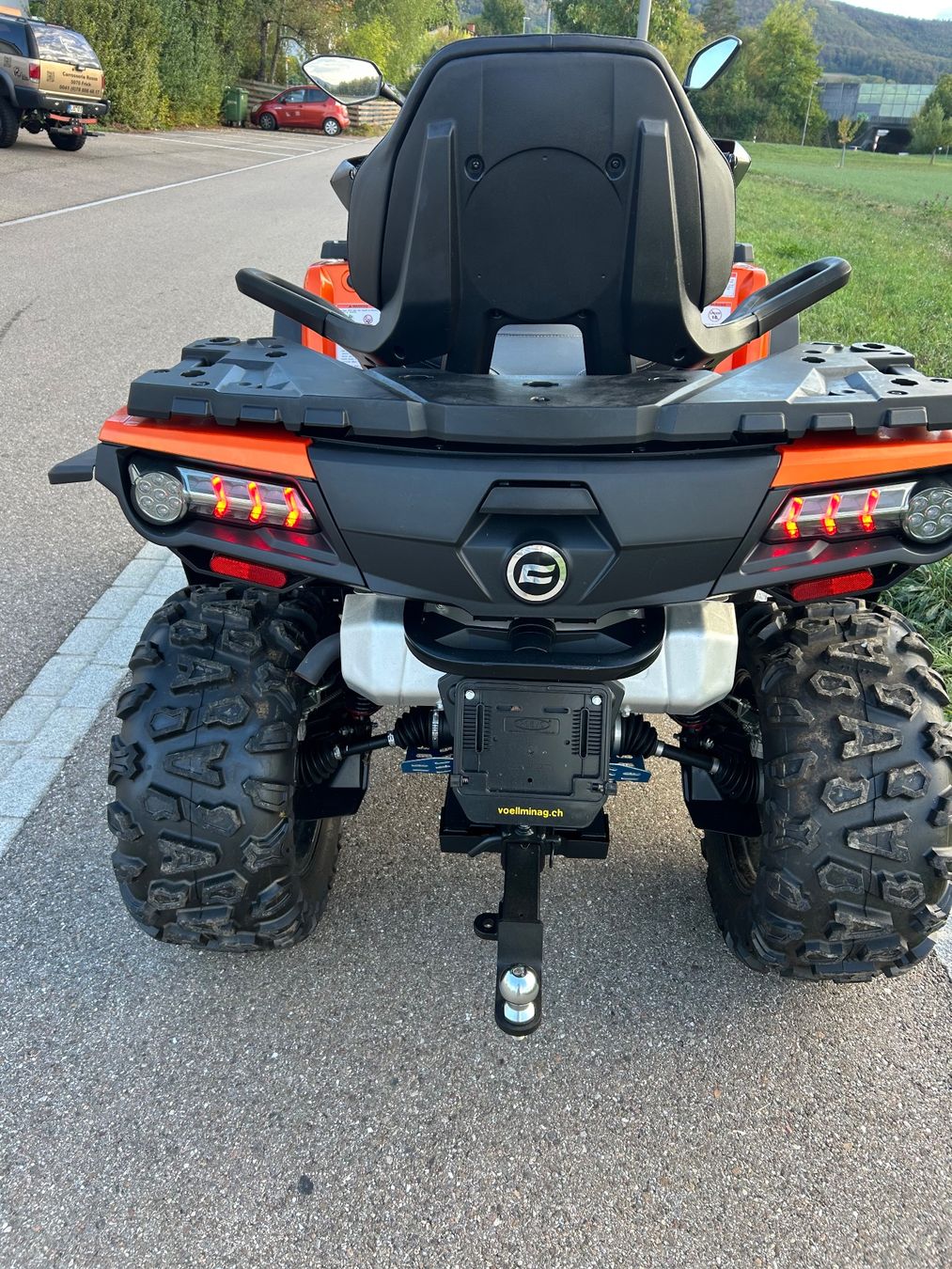 Cf Moto ATVs / Quads: Kleinmotorfarzeug  CF  850  XC – Gebraucht aus Frick von hipi33 7
