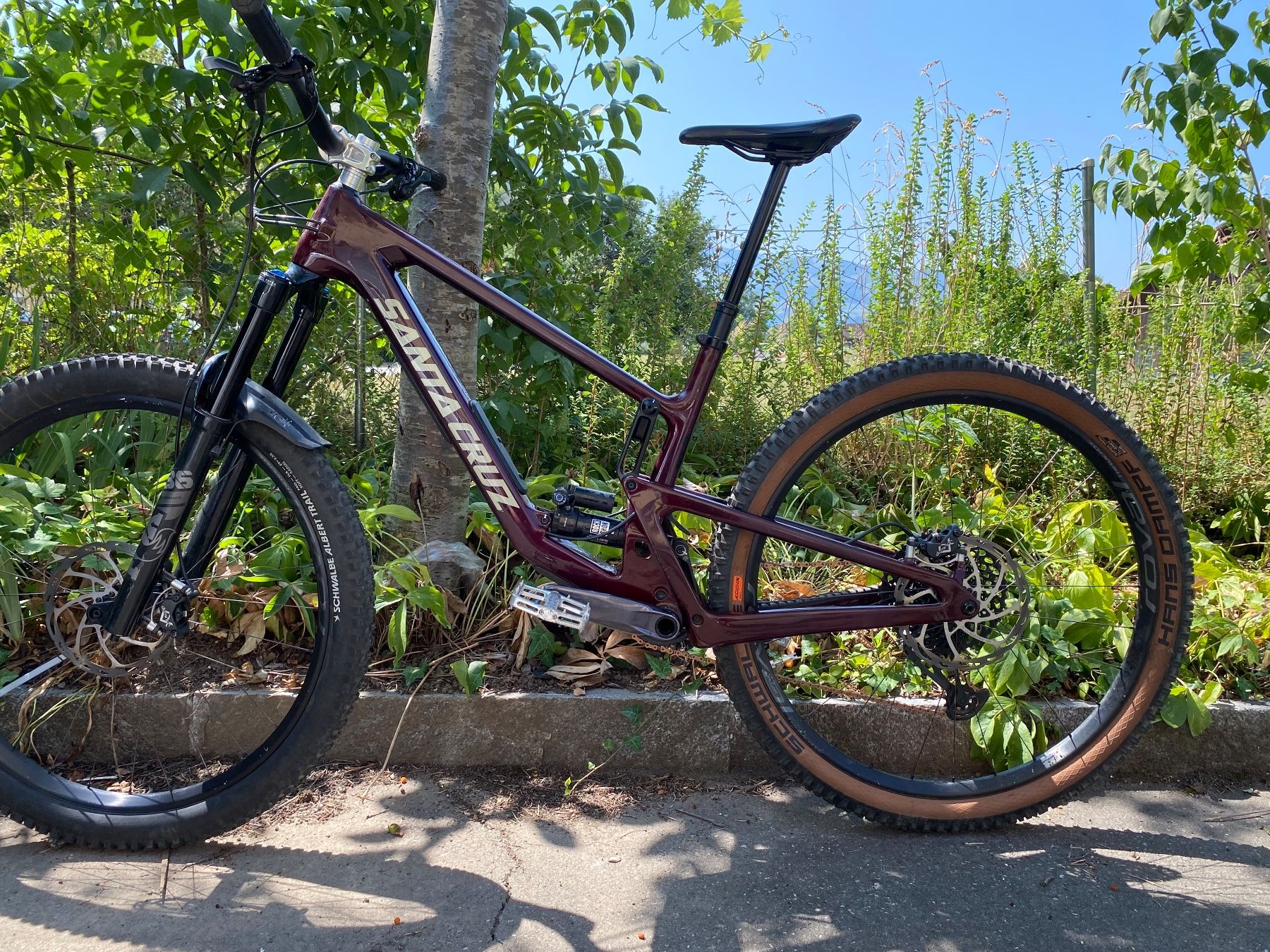 Santa Cruz Velos: Santa Cruz Hightower V3 Large – Gebraucht aus Jona von max_g6hx 1