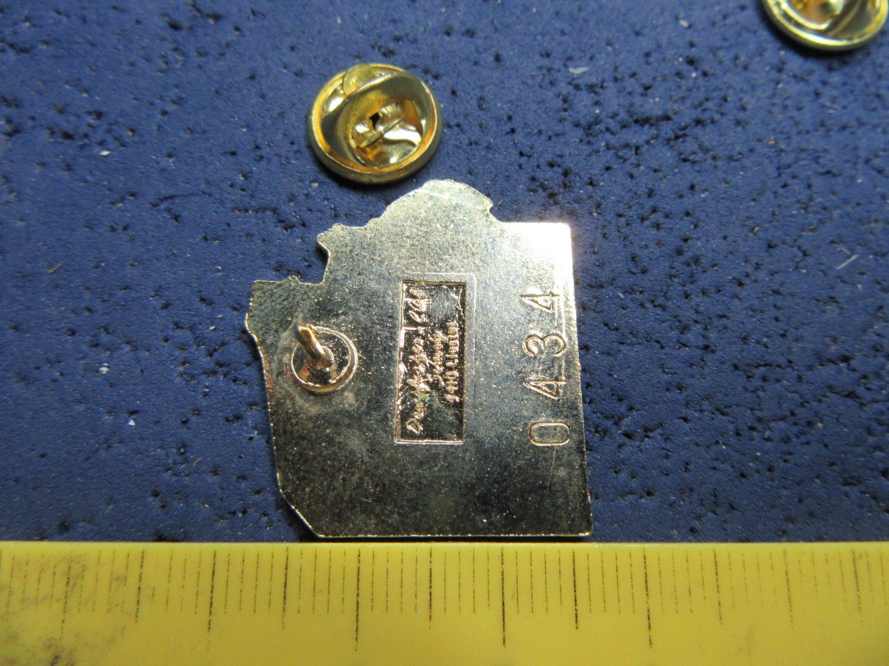 Placchette & Badge: DAMPFWALZE 1929 HUBER PIN – Usato da Ettingen venduto da Hausi4711 1