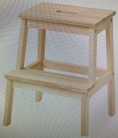 Tritthocker, Espe, 50 cm für Kinder, neu !