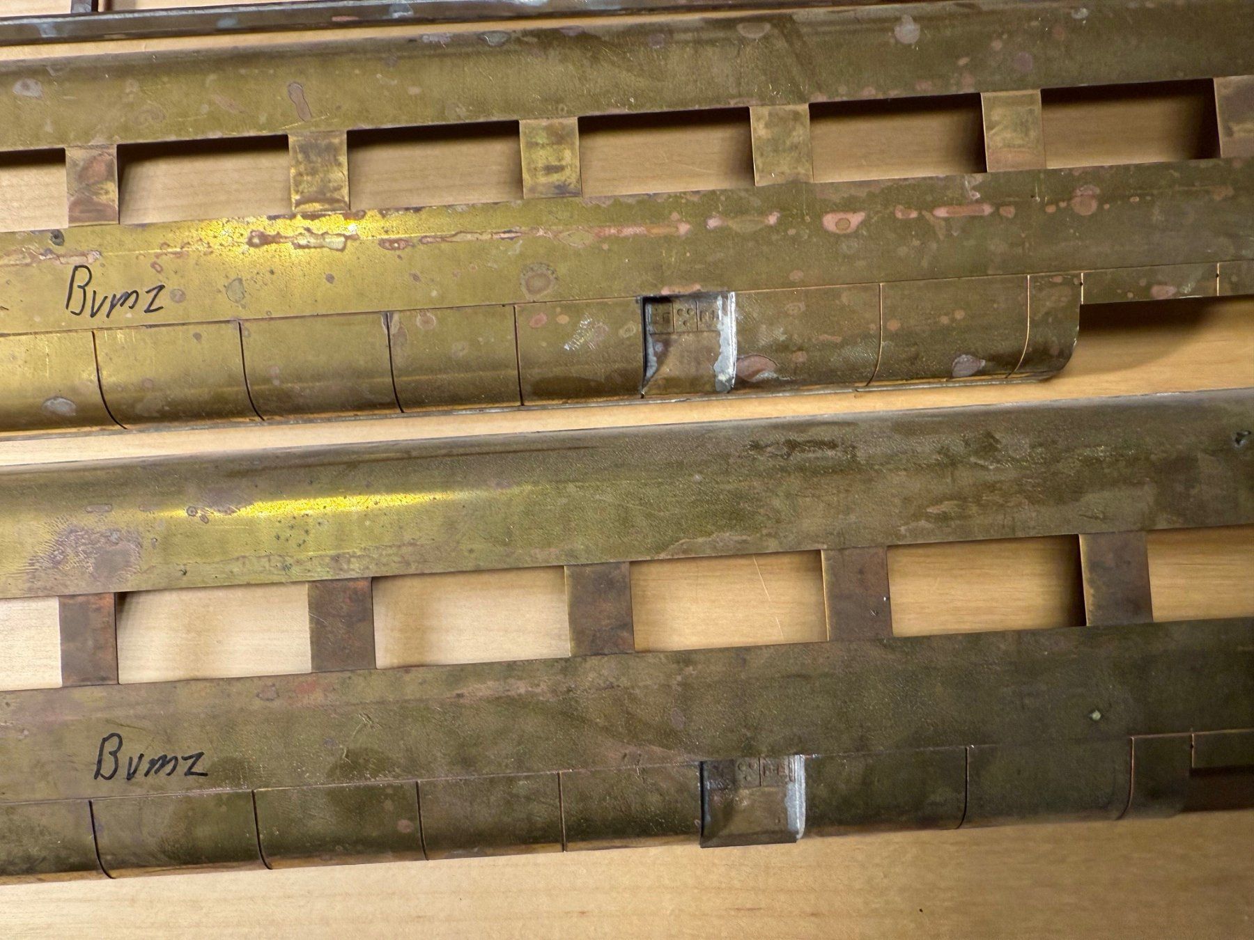 Modellini di ferrovie: ICE - Spur 0 - Messingbausatz – Usato da Wohlen b. Bern venduto da danack 2