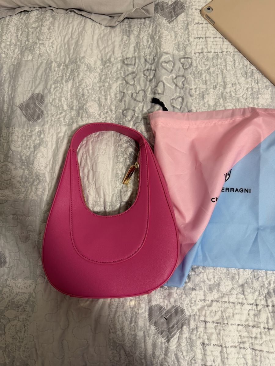 Taschen für Damen: Chiara Ferragni Handtasche Pink – Neu (gemäss Beschreibung) aus Basel von sid_dem 1