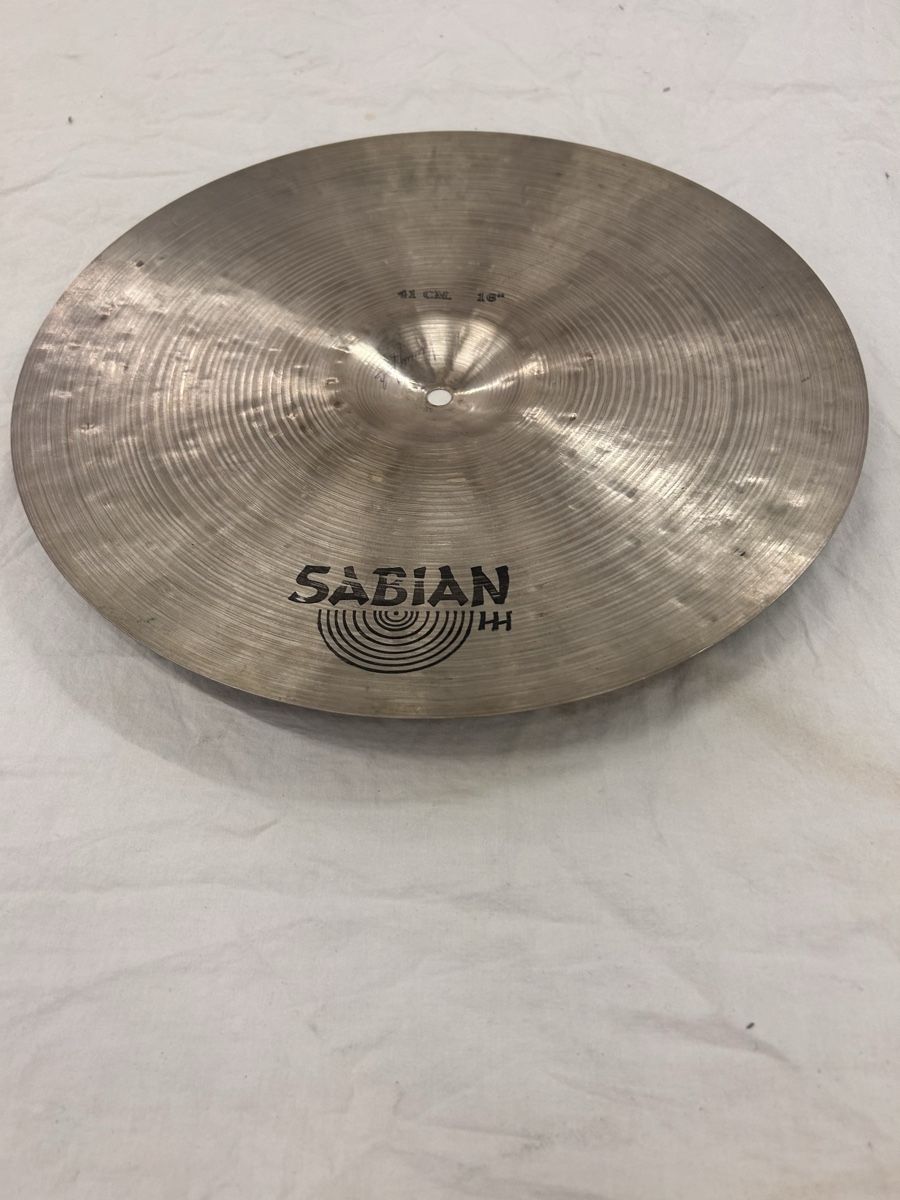 Sabian Strumenti musicali:     Sabian HH Thin Crash 16” – Usato da Rupperswil venduto da UnseenUser 1