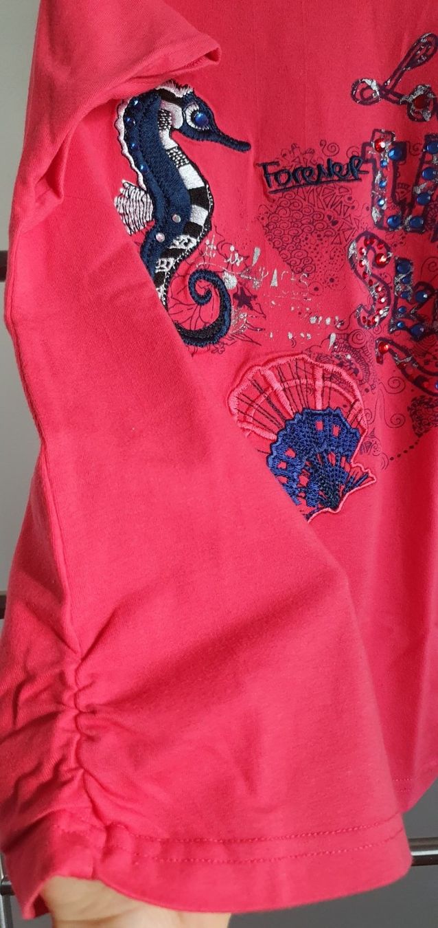 Blusen, T-Shirts & Tops: Mädchenshirt Gr. 104 hochwertig – Gebraucht aus Stansstad von InStyle8 5
