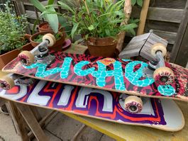 2 Skateboards Blind und Cliché