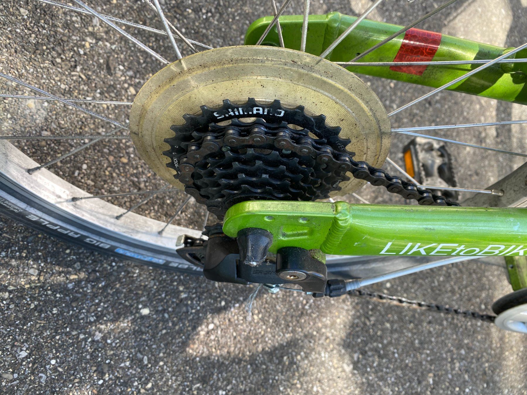 Velos: Kinderfahrrad KOKUA 20 Zoll – Gebraucht aus St. Gallen von Ildefons 3
