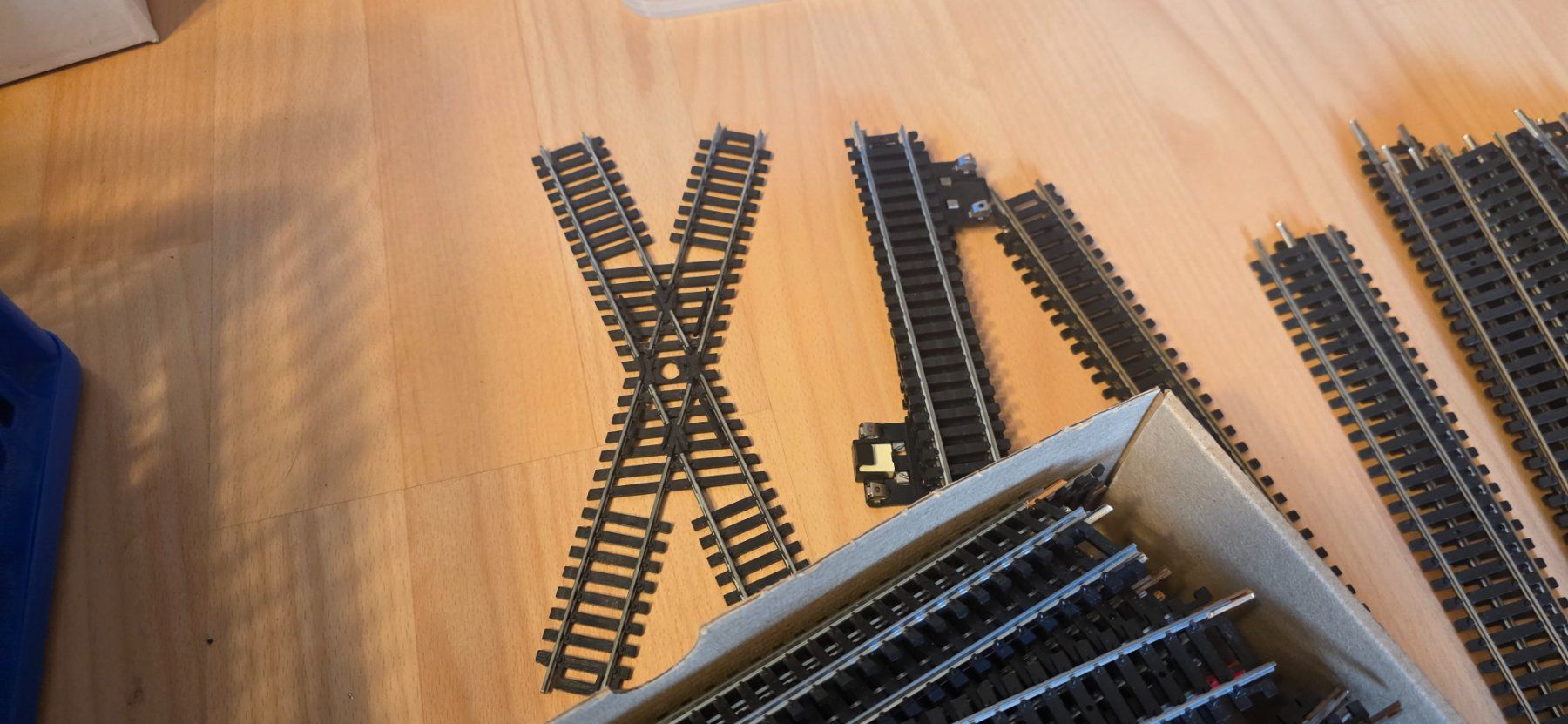 Lima Modelleisenbahnen: Lima gleis sammlung HO/DC – Gebraucht aus Hochfelden von Danizh0 6