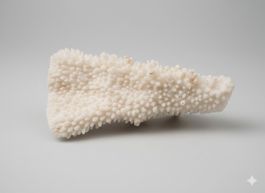 Corail naturel blanchi, pièce de décoration unique ✨🐚