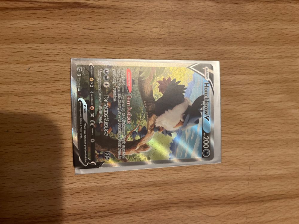 Honchkrow v alt art Kaufen auf Ricardo
