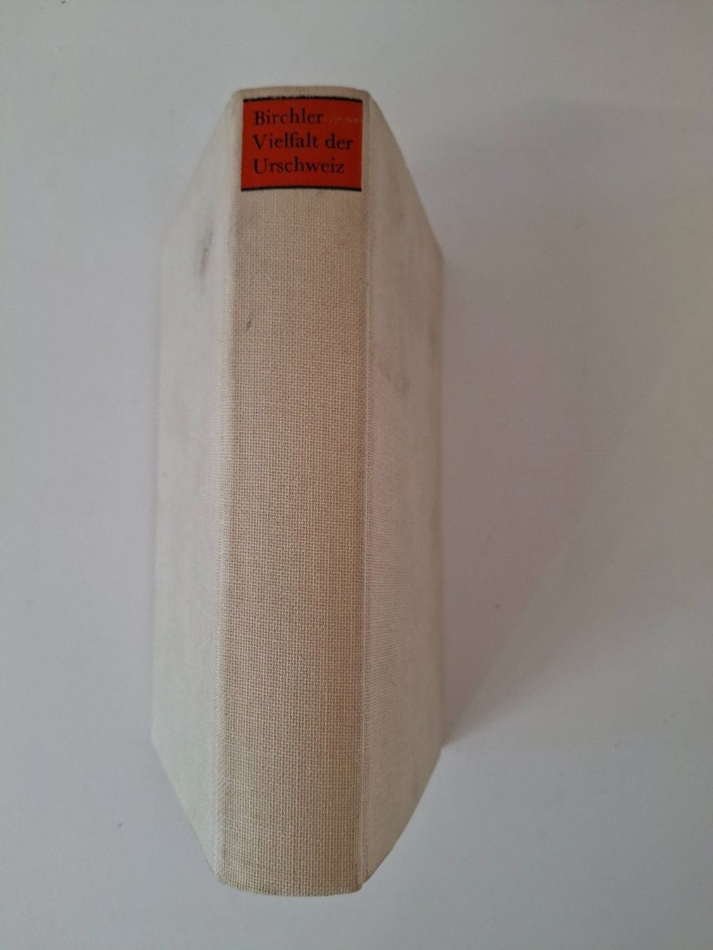 Libri: Linus Birchler - Vielfalt der Urschweiz – Usato da Reichenburg venduto da AK307