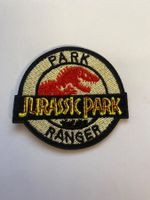 Patch Écusson brodé Jurassic Park Ranger  à coudre ou collé