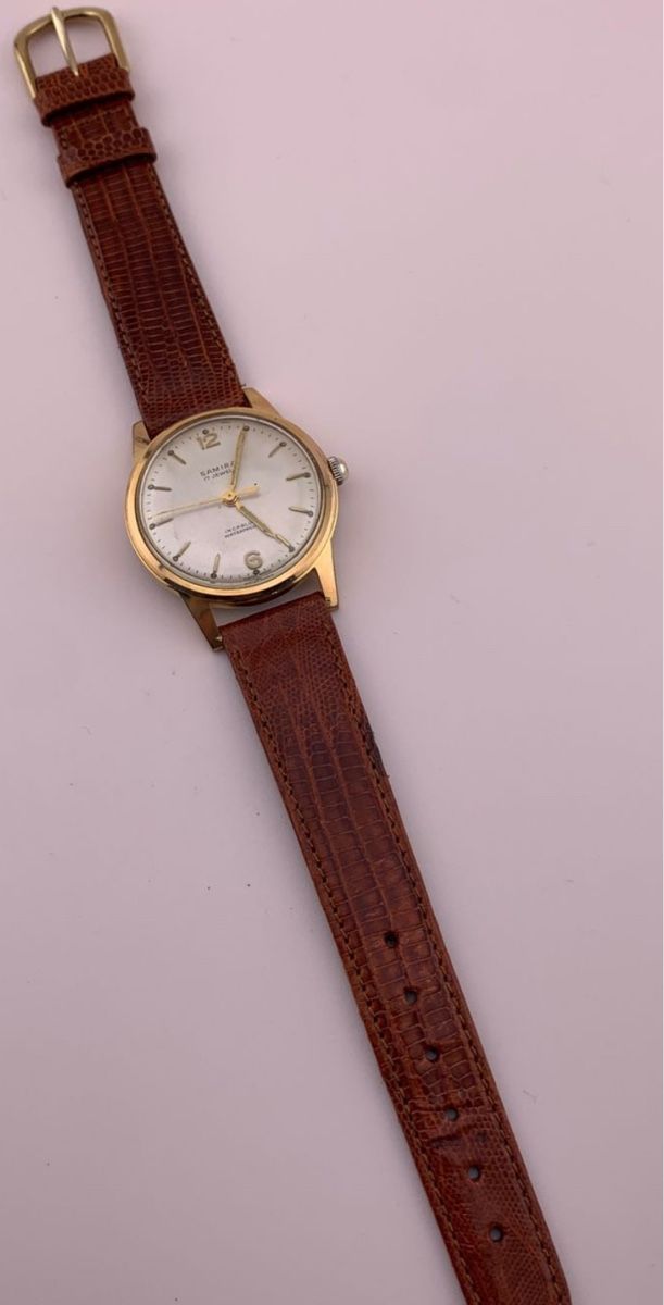 Orologi: Vintage Samira Handaufzug – Usato da Untersiggenthal venduto da TimeandShine 4