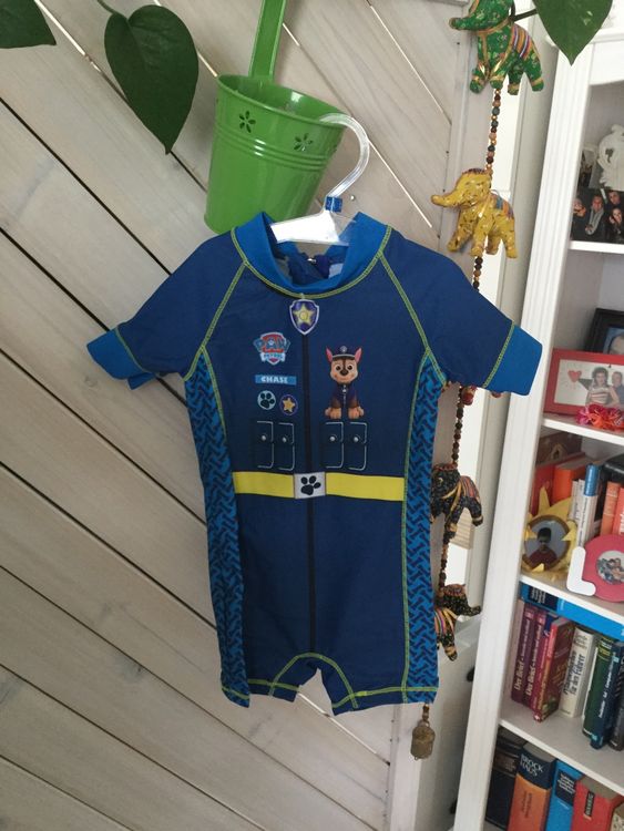 Paw Patrol Badeanzug Mädchen - Skye & Everest Motiv