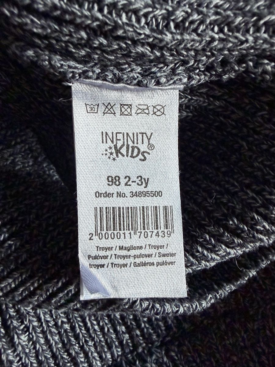 Maglioni & Felpe: Winter-Pulli Gr. 98 Grau Pullover Rollkragenpullover Pulli – Nuovo (secondo la descrizione) da Glattpark(Opfikon) venduto da neu_z6sm 4