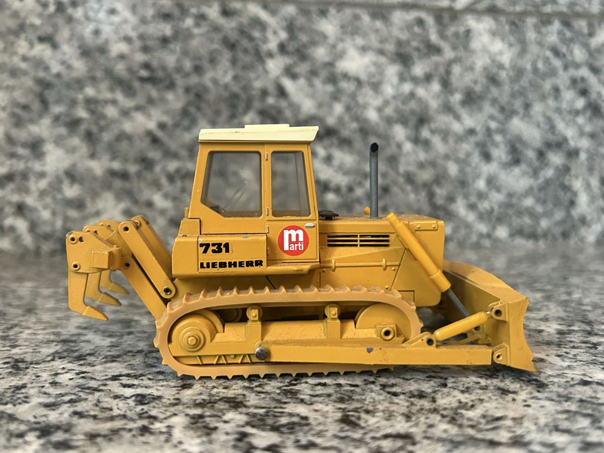 Liebherr Kit di modellismo & Modellini statici: Liebherr 731 , 1:50 , Gescha – Usato da Horw venduto da Tigercat635 2