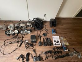 Professionelle Lightpro Gartenbeleuchtungssystem + Zubehör