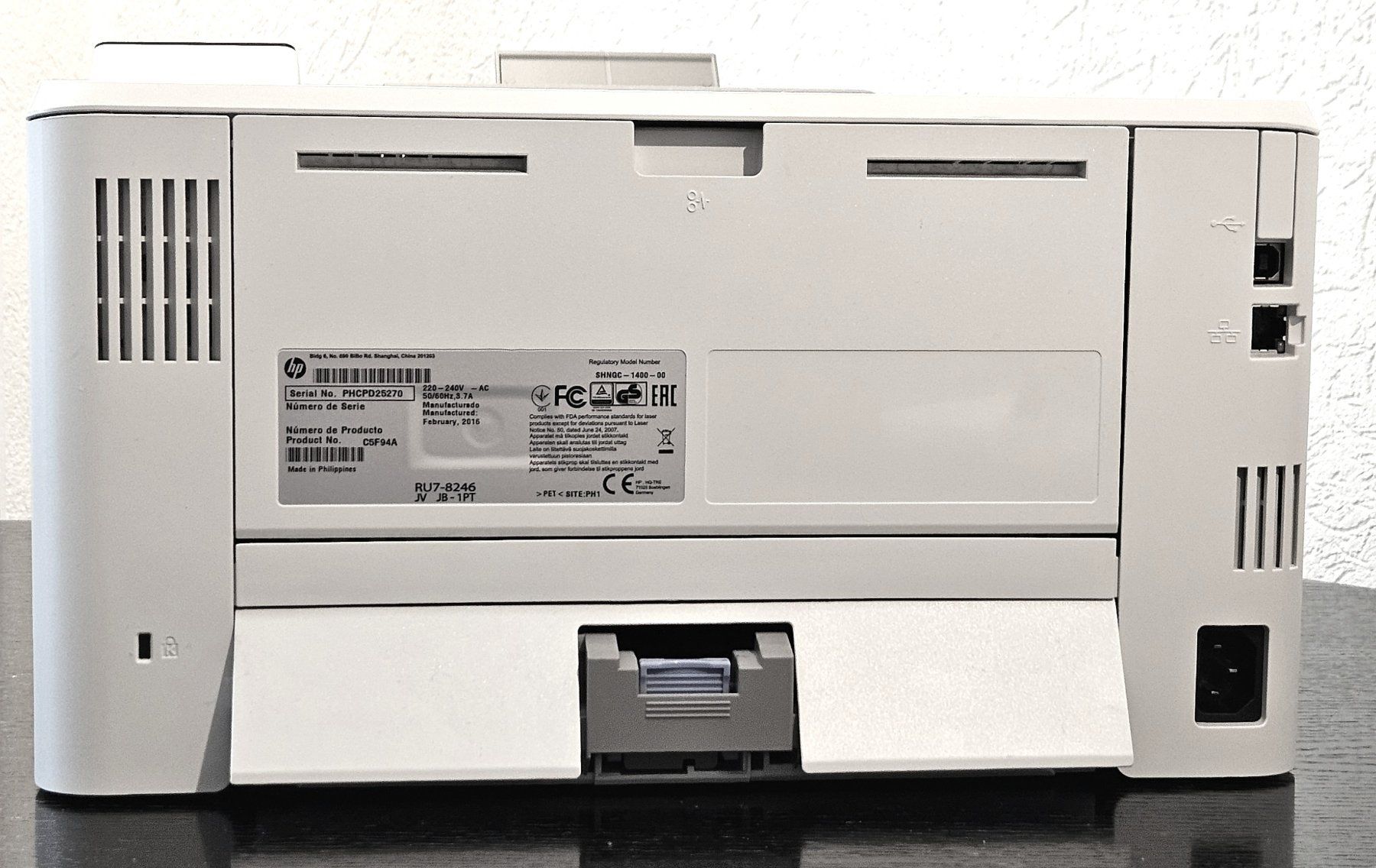 Hewlett Packard Stampanti: HP LaserJet Pro M402dn – Usato da Thalwil venduto da sch_5kl8 2