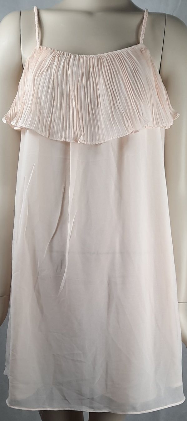 H&M Tops: H&M Lange Volant Top Rosa Gr. 36 – Neu (gemäss Beschreibung) aus Seuzach von VT-Collections2 4