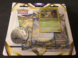 Strahlende Sterne Blister mit 3 Booster NEU OVP Deutsch