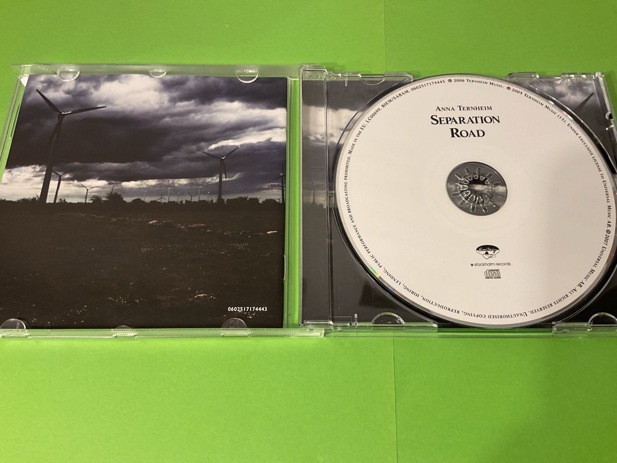 CD: Anna Ternheim - Separation Road CD - Top Zustand! – Usato da Steinach venduto da Quarkie 1