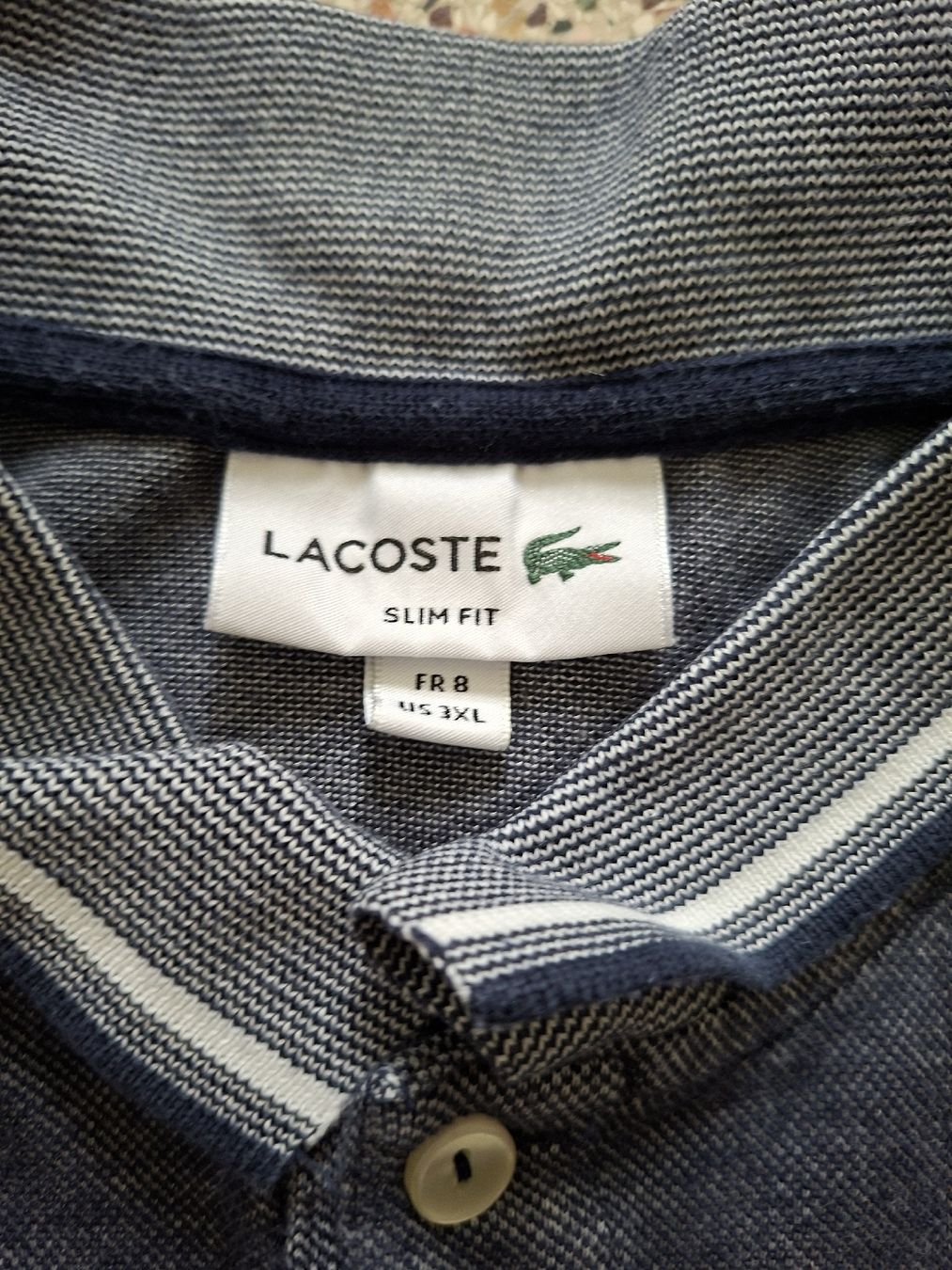 Lacoste Magliette Polo: Polo Lacoste manches longues Taille  – Usato da Renens VD venduto da ser_j2fn 3