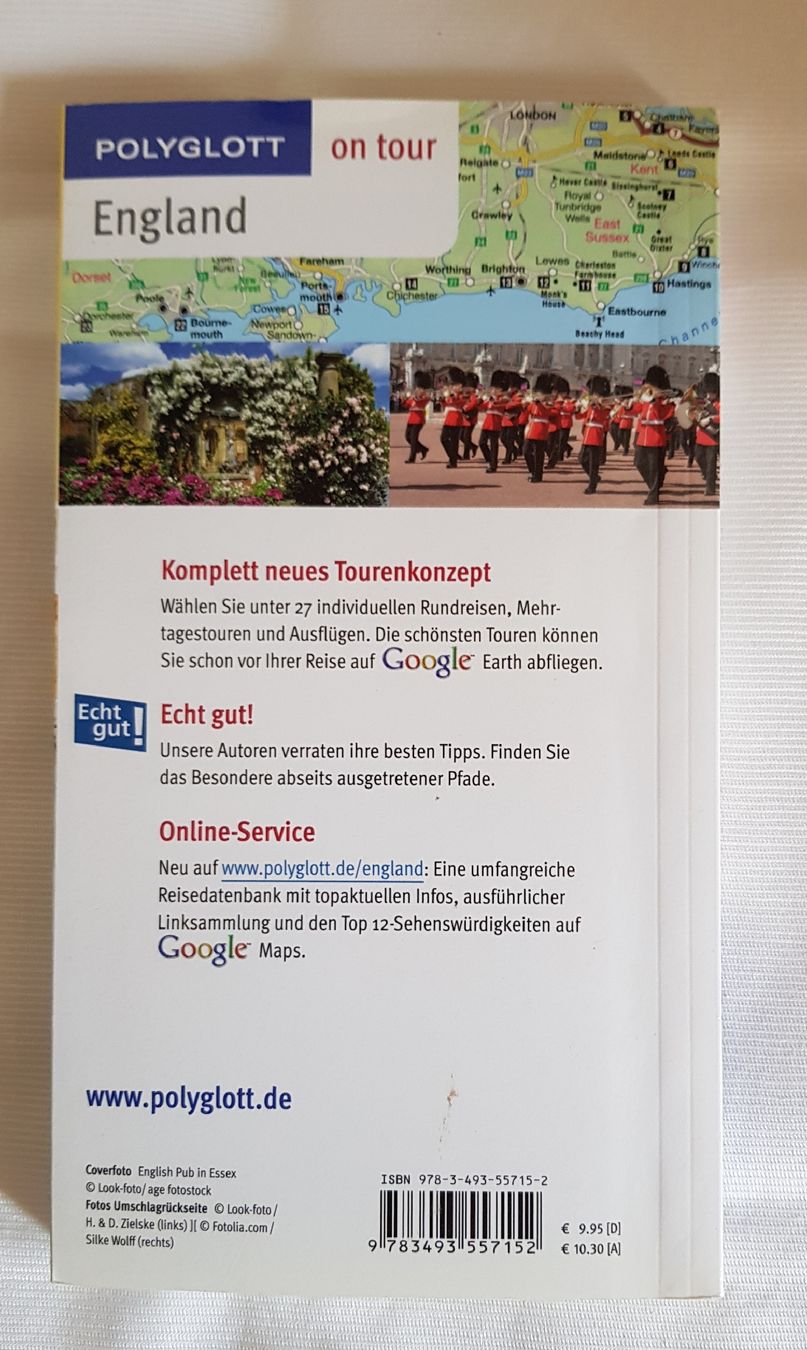 Libri: Polyglott - Reiseführer England – Usato da Erlenbach ZH venduto da wem_6f9c 1