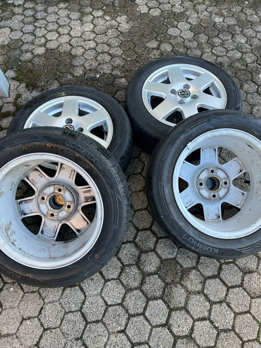 Volkswagen Pneumatici & Ruote complete: Lupo alurad – Usato da Wettingen venduto da OldKeeper 1