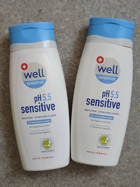 Idratazione: Bodylotion Well Sensitiv – Nuovo e nell'imballaggio originale da Othmarsingen venduto da van_h5yh