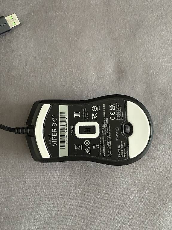 Razer Mouse: Maus/ Razer Viper 8K Hz – Usato da Wohlen AG venduto da Capo13 1