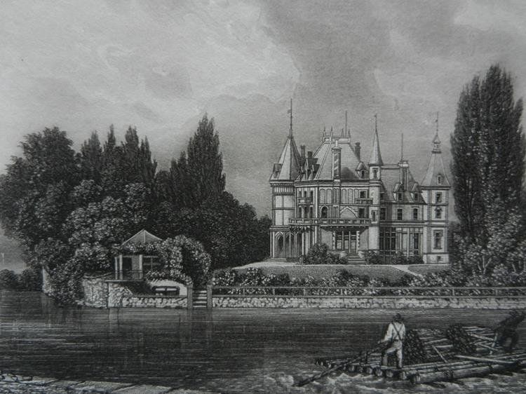 Gravures: Schadau Thun – D'occasion à Risch par Rischli15 1
