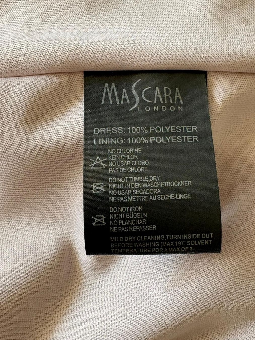 Vestiti: Abendkleid von Mascara – Nuovo (secondo la descrizione) da Bonaduz venduto da lau_kn5v 5