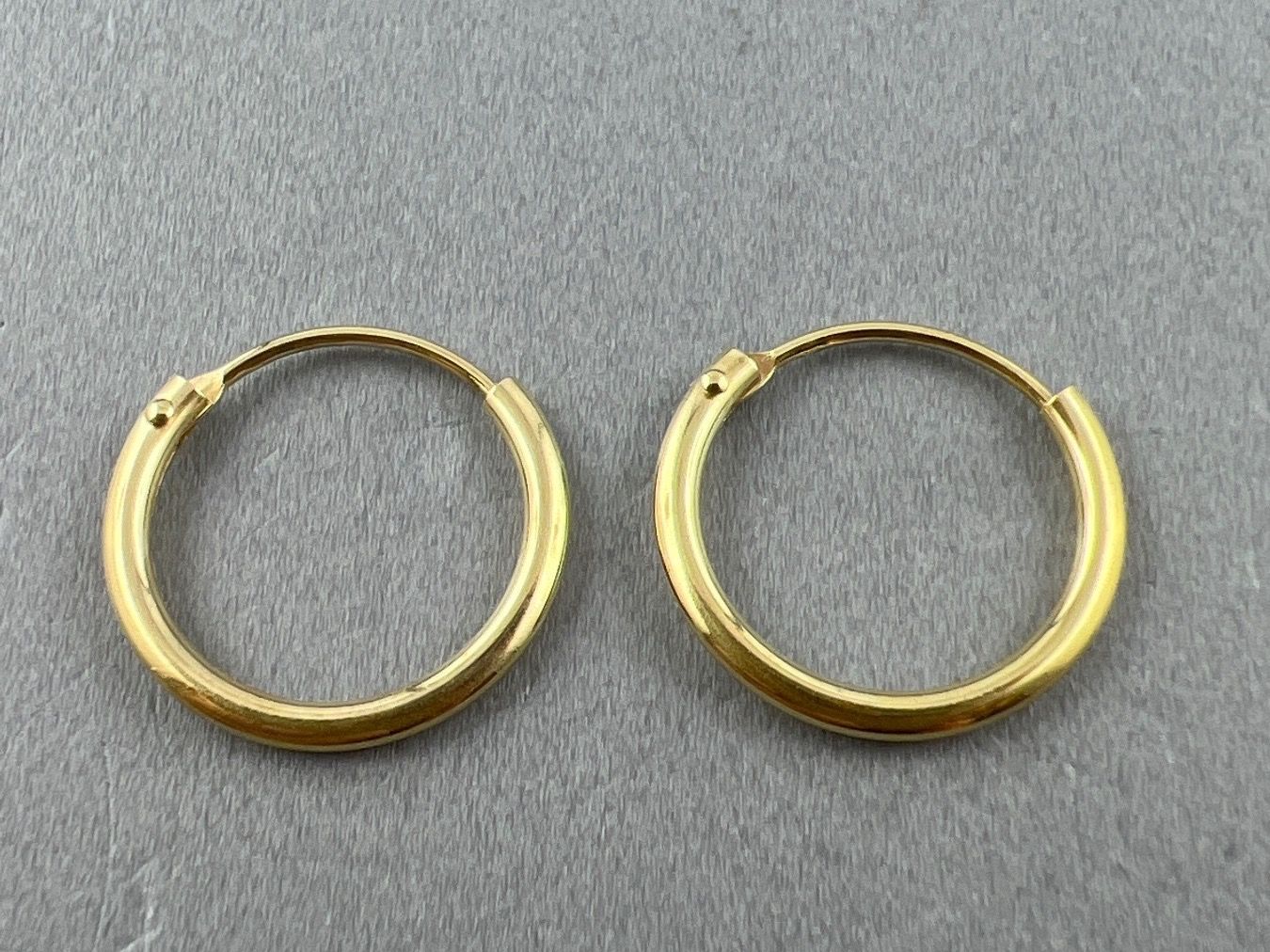 Orecchini pendenti & Orecchini a lobo: Creolen 375 Gold – Usato da Niederuzwil venduto da leo_8857