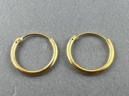 Creolen 375 Gold