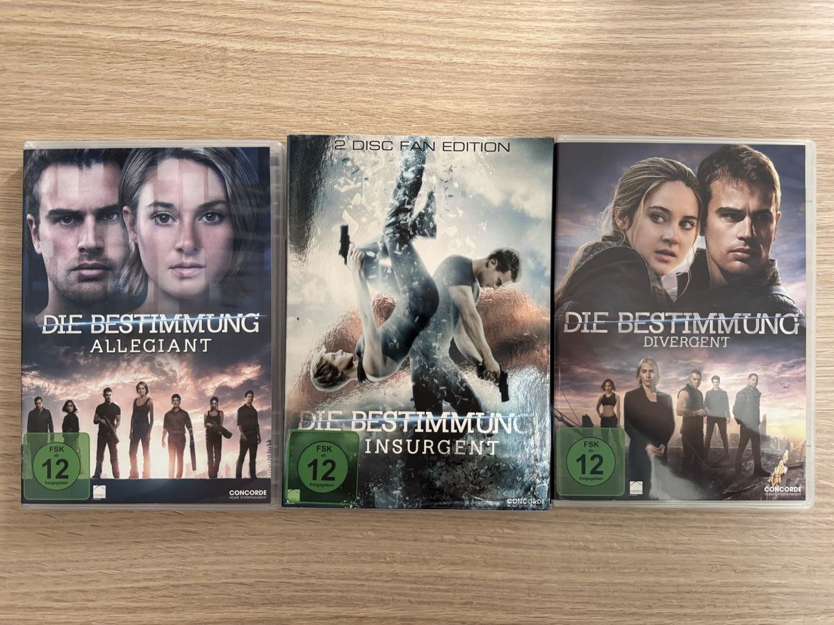 Alle DVDs: Verschiedene DVD – Neu (gemäss Beschreibung) aus Aesch BL von comven 1