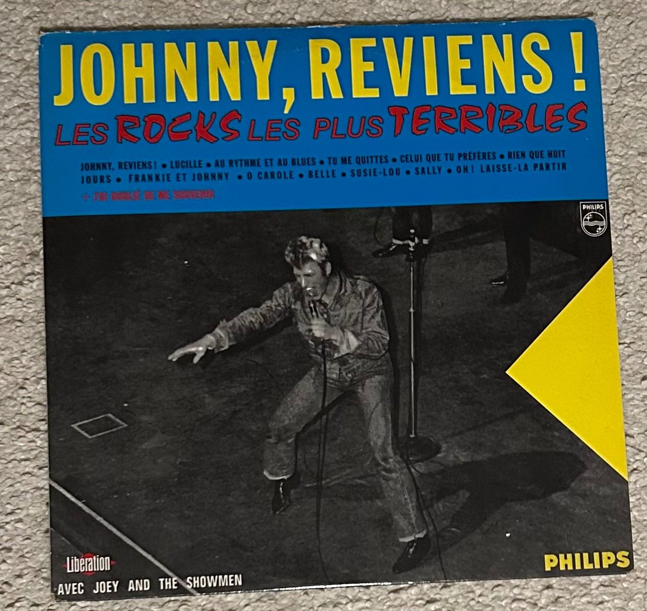 Schallplatten: Disques 33 tours Johnny Hallyday – Gebraucht aus Vionnaz von Tchabels 3