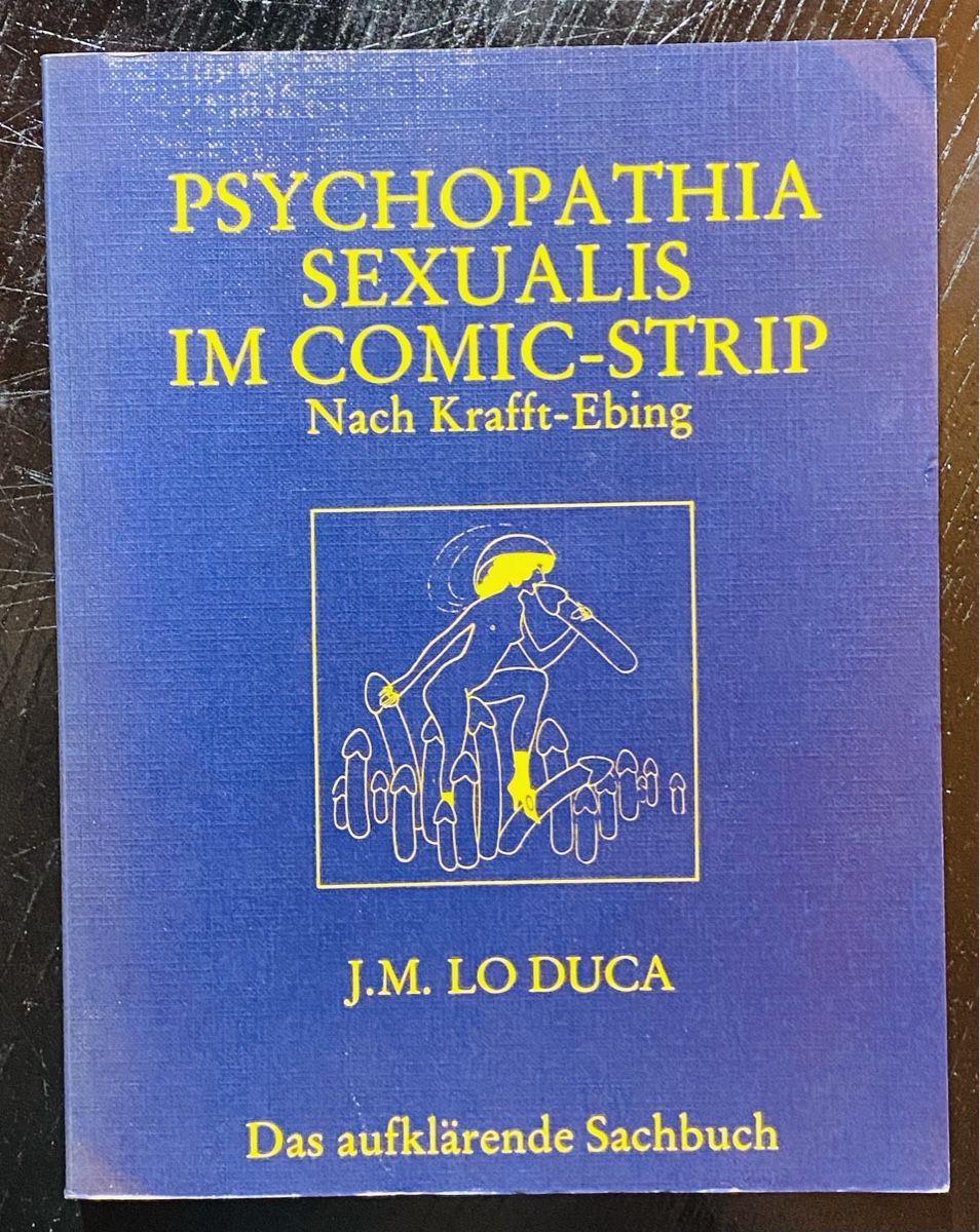 Comics: PSYCHOPATHIA SEXUALIS IM COMIC-STRIP /Ein Sachbuch – Gebraucht aus Zuerich von
