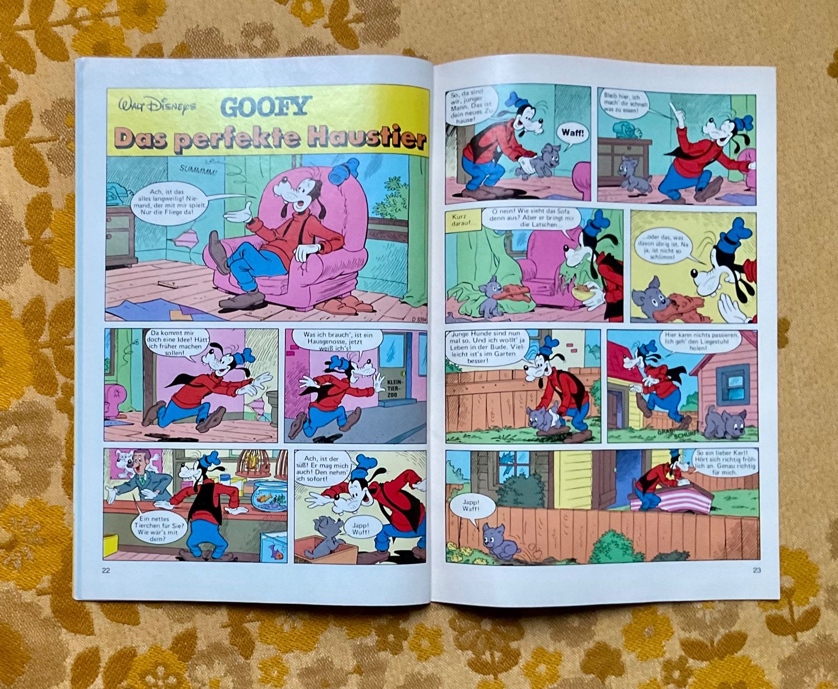 Comics: Goofy Heft Nr 7 von 1984 – Gebraucht aus Endingen von nathan05 6