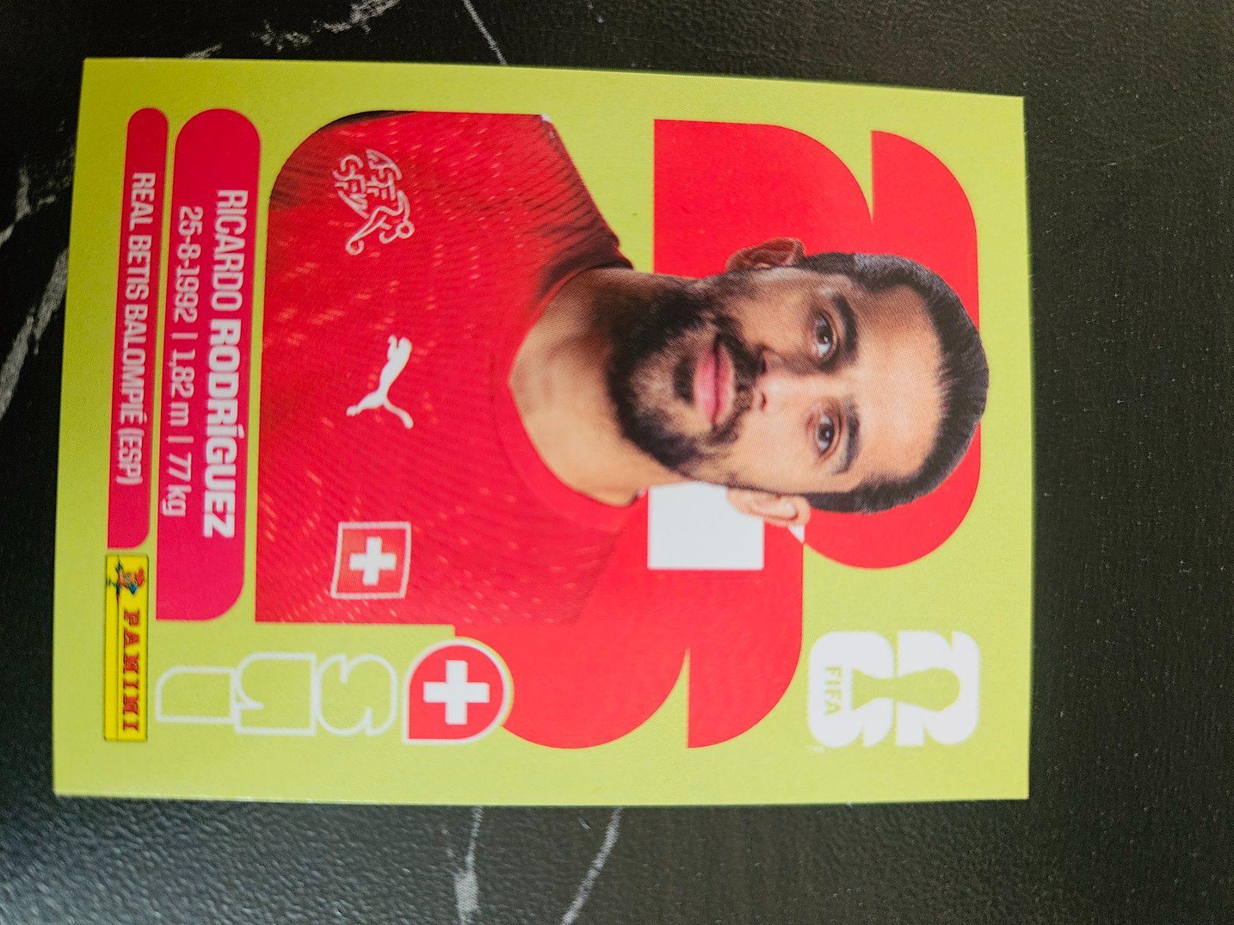 Panini Sammelbilder & Trading cards: SUI5 – Gebraucht aus Würenlingen von Dinli