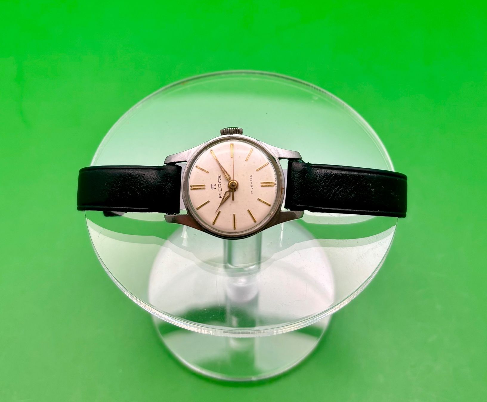 Orologi: VINTAGE PIERCE 17 JEWELS – Usato da Rorschach venduto da ZeitWerk.10
