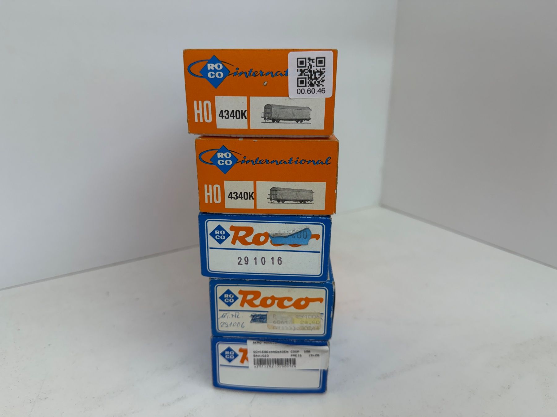 Roco Modellini di ferrovie: Roco  4340K +  291016 Güterwagen Bier - Set SBB – Usato da Büsserach venduto da ModellbahnDepot 7