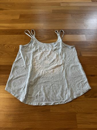 Roxy Damen Tanktop Gr. S Grün – Mandala Print / Doppelträger