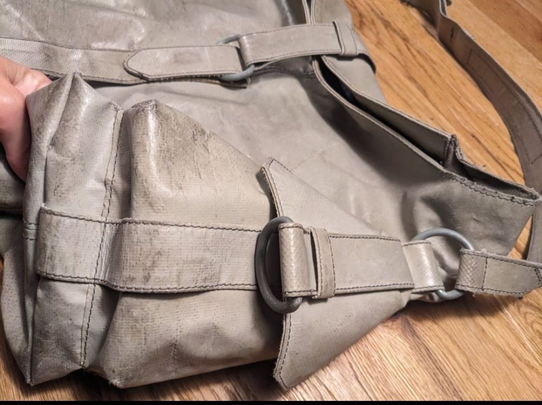 Freitag Borse: tolle, graue Freitag Tasche Reference Line R 101 Fuller Shou – Usato da Emmenbrücke venduto da reb3ckrr 8