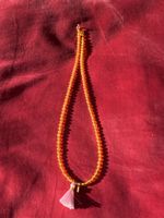 Echte steinkette handmade