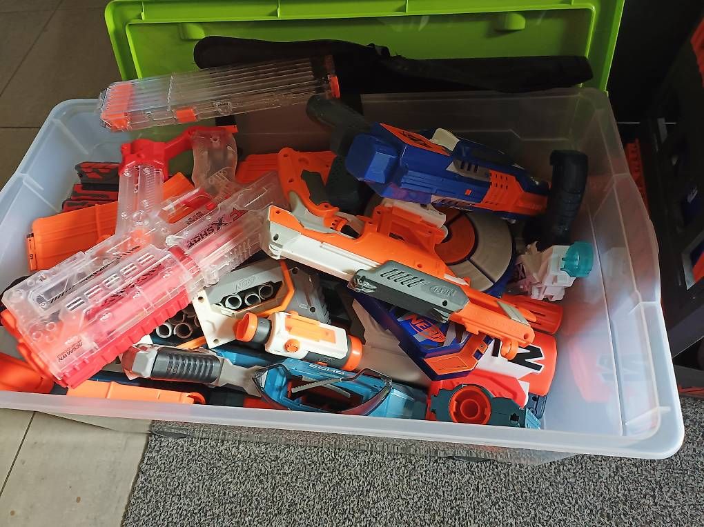 Spielzeuge: Nerf – Gebraucht aus Münchenbuchsee von Filou82 1