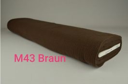 Musselin Braun