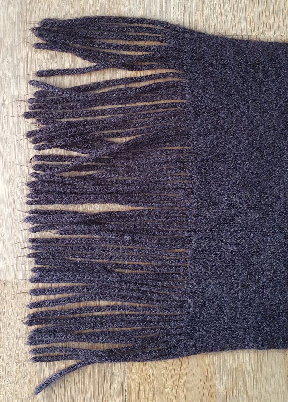 Sonstige Jungenkleidung: Echarpe brune en mailles – Gebraucht aus Court von Jovi2 4