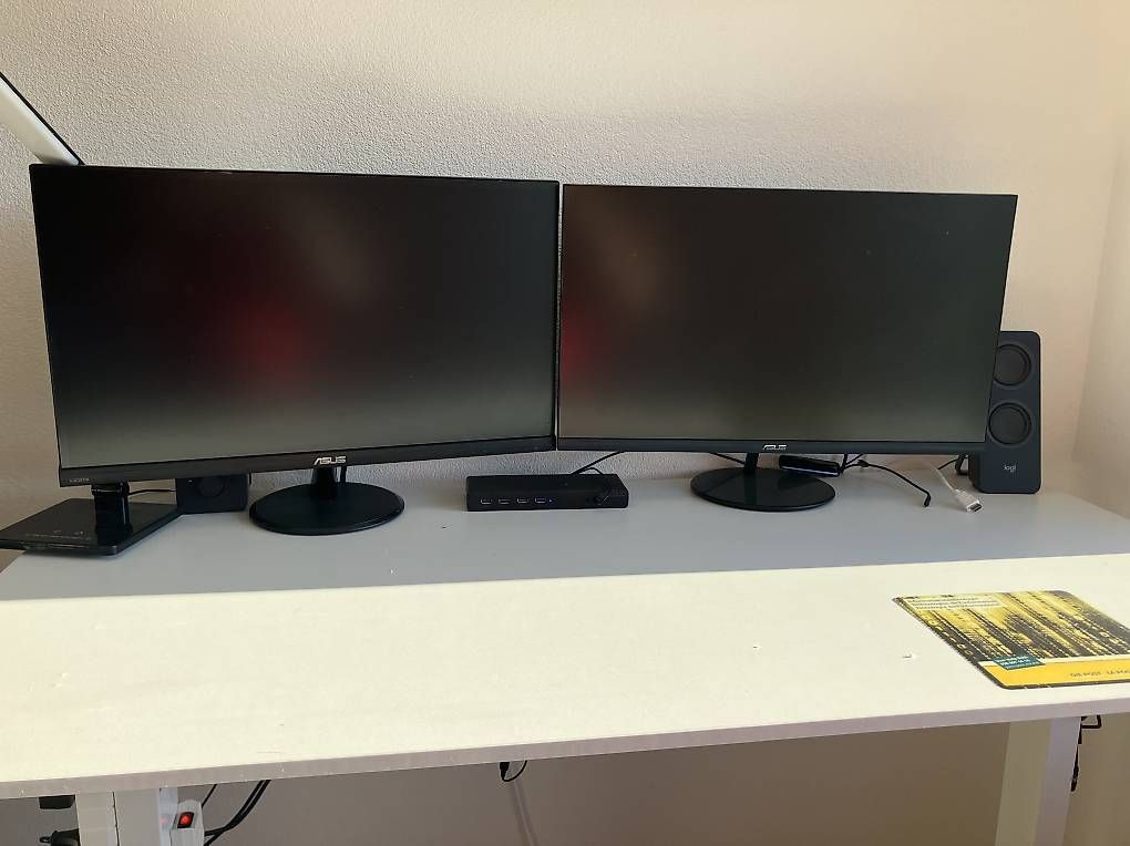 Monitor: Zwei Bildschirme ASUS 27" – Usato da Düdingen venduto da Fabio4496